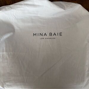 Mina Baie Brown Diaper Bag